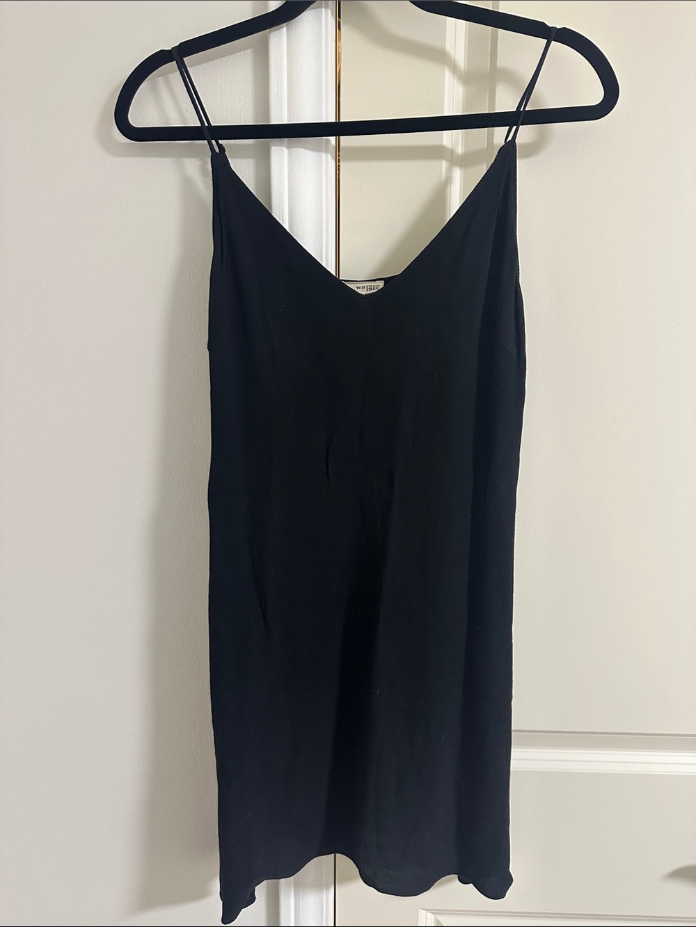 Wilfred black slip dress (XS)